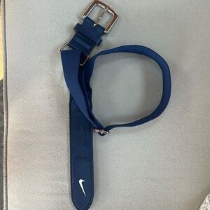 Nike Baseball Belt Blue